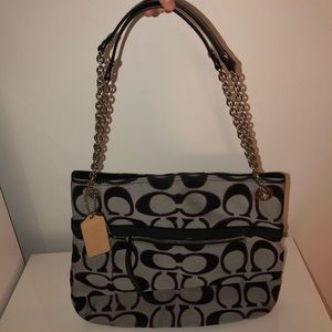 Coach monogram bag (Authentic!)